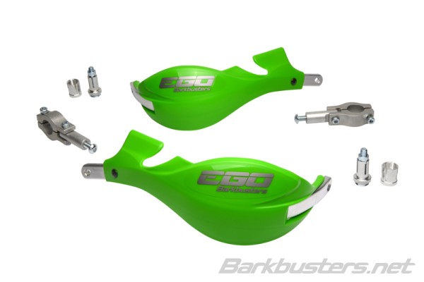Barkbusters EGO Mini Handbeschermer recht Ø22mm Groen
