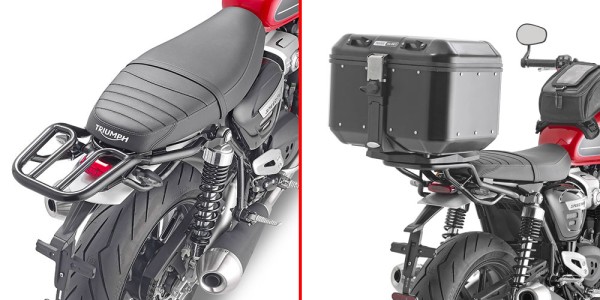 Givi topkofferdrager voor Triumph Speed Twin (19-)