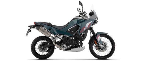 ARROW uitlaat INDY RACE EVO titanium met carbon eindkap voor Kawasaki KLE 500 (26-)