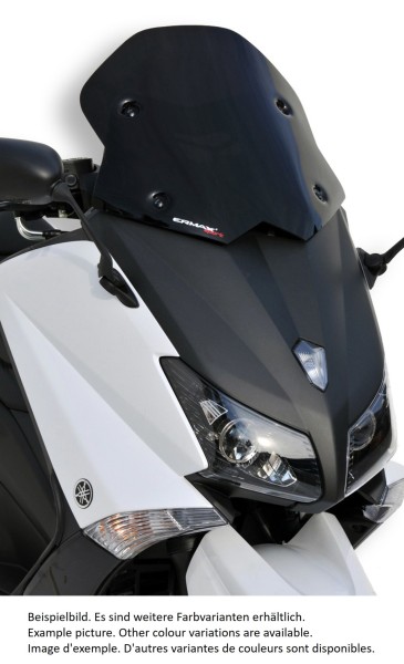 Windscherm ERMAX Sport H 450 mm voor Yamaha T-MAX 530, zwart