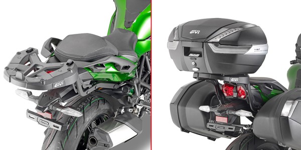 Givi topkofferdrager voor Kawaskai Ninja H2 SX SE/SE+ (18-)