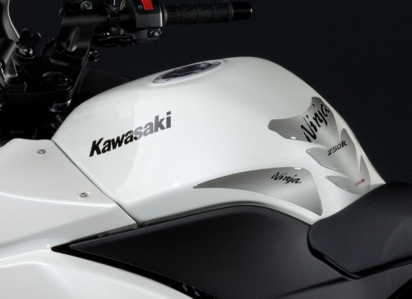 Tankmat Ninja250R 2012 Origineel Kawasaki