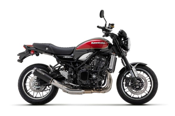 ARROW Uitlaat DARK REBEL voor Kawasaki Z 900 RS (18-)