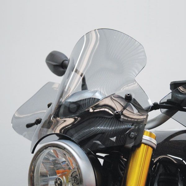 Medium windscherm voor BMW R nineT (15-20), licht getint