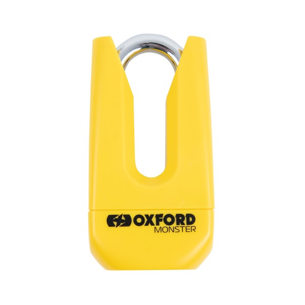 Oxford Monster remschijfslot - geel