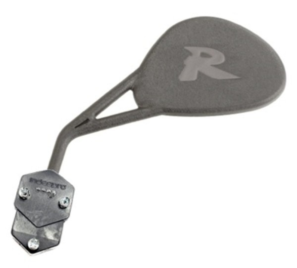 V PARTS Enduro universele achteruitkijkspiegel links zwart (1pc)