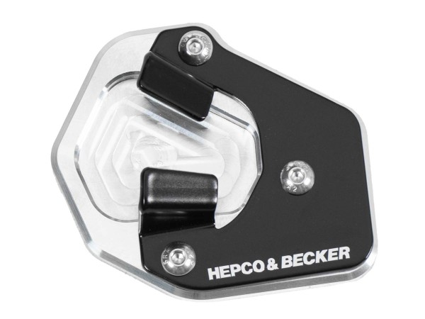 Zijstandaardplaat voor BMW R 12 (24-) Hepco & Becker
