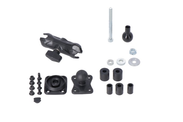 SW-Motech Navi bevestigingskit T-Lock voor balhoofdbuis voor Yamaha YZF R1 - SW Motech