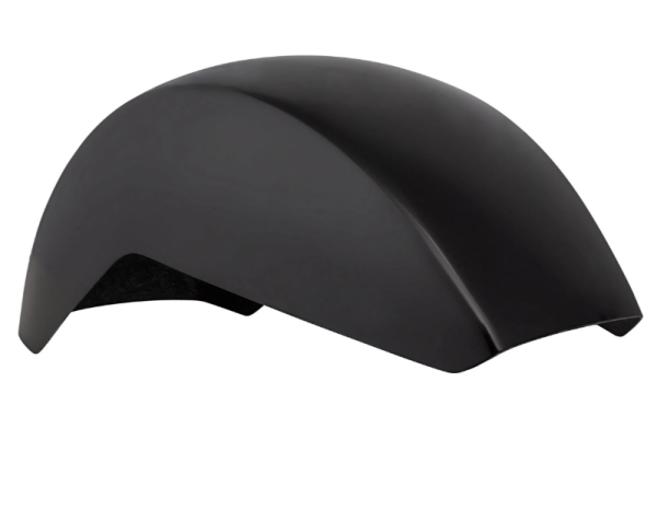 Spatbord EVO II voor Vespa PX 80-200ccm, GFK, zwart