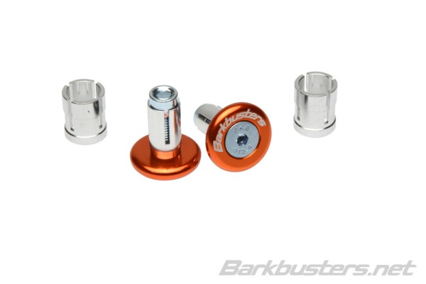 Barkbusters Accessoires Stuur End Plugs Geanodiseerd