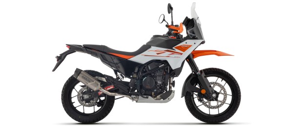 ARROW uitlaat INDY RACE EVO Titanium voor KTM 390 Adventure R /X (25-)