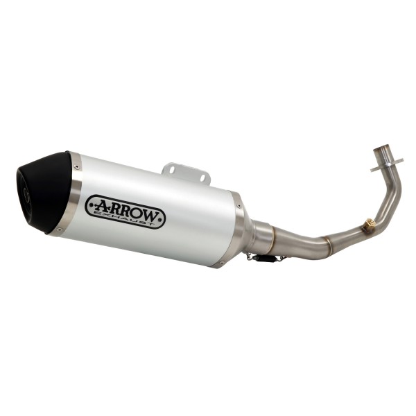 Sportuitlaat Arrow Urban met kat voor Vespa GTS/GTS Super/GTV 300cc HPE (`20-) Euro 5
