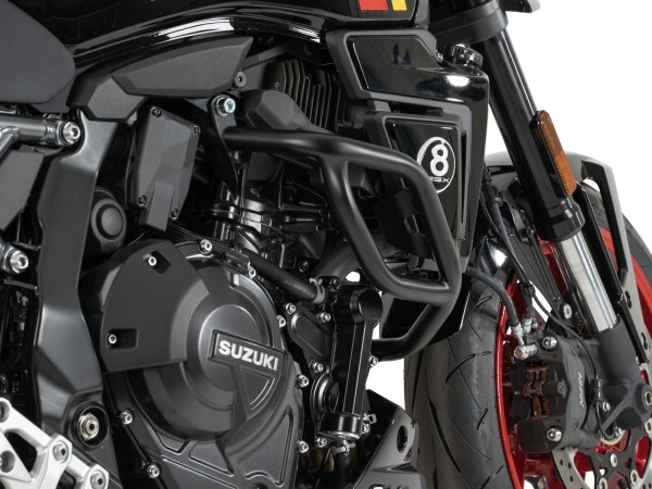 Motorbeschermer zwart voor Suzuki GSX-8TT (25-) Hepco & Becker