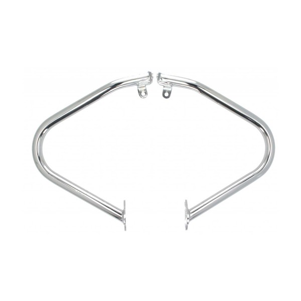 Motorbeschermer, chroom voor Moto Guzzi V7 850 2021-