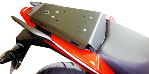 Sportrek zwart voor Honda CBR 300 R (14-17) Hepco & Becker