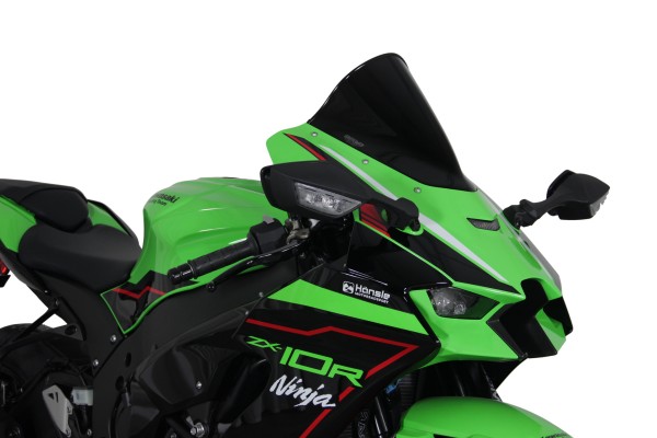 MRA Racing Windscherm "R" zwart Kawasaki ZX-10 R Ninja /RR 2021-