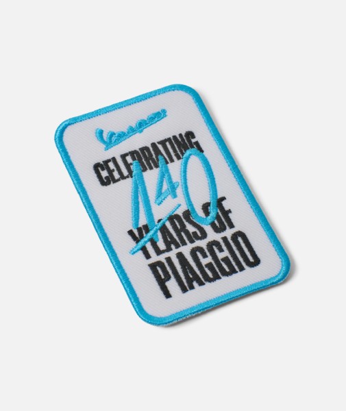 Vespa patch "140 jaar Piaggio"