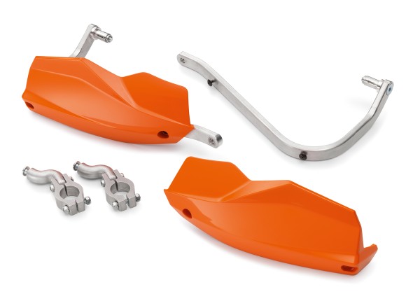 KTM hand beschermings kit oranje voor Duke / Adventure