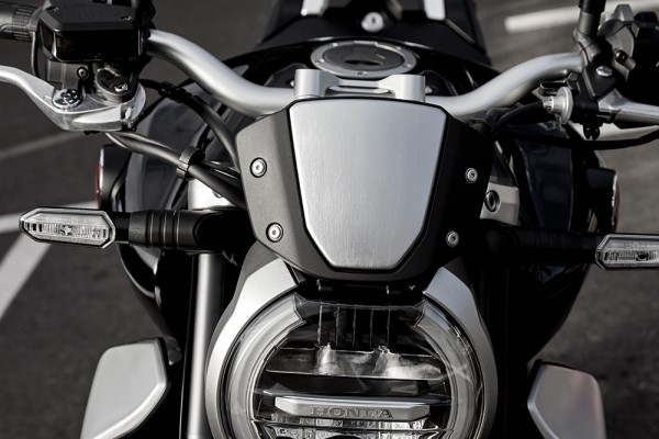 Klein windscherm Honda CB1000R (BJ 18-)