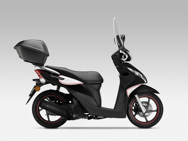 Originele Honda Vision50/ Vision110 stickerset "Sport" inclusief velgbedekking wit
