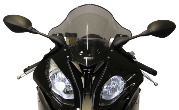 Racing windscherm MRA "R" smoke grijs voor BMW S1000 RR /HP4 (Bj.15-18)