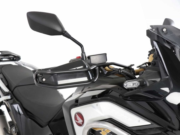 Stuurbeschermerset zwart voor Honda CRF 1100 Africa Twin (20-23) Hepco & Becker