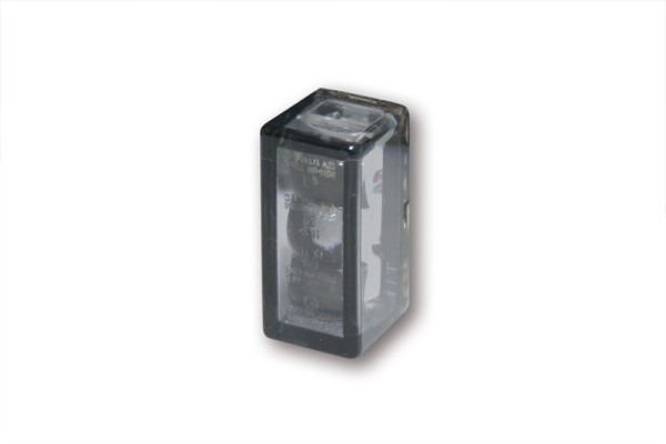 HIGHSIDER Smart Cube-V LED-indicatormodule lens rookgrijs (paar), voor & achter