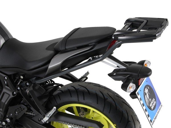 Easyrack topkofferdrager antraciet voor Yamaha MT-07 (Bj.18-) Hepco & Becker