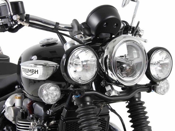 Twinlight set (extra koplamp) voor Triumph Bonneville Speedmaster (18-) Hepco & Becker