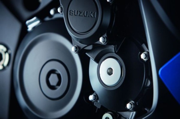 Krukas service cover (chroom) voor Suzuki GSX-S1000 BJ. 2015-2017/ GW250 Inazuma BJ. 2013-2015