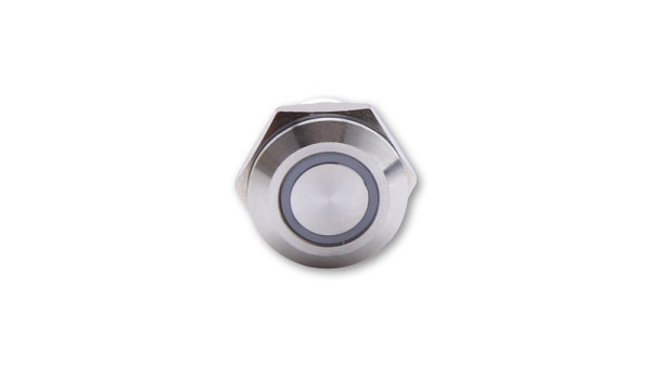 HIGHSIDER pro drukknop Met LED verlichte ring in verschillende kleuren (M12) (1pc)