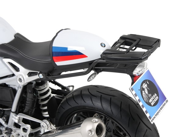 Easyrack topkoffer zwart voor R nineT Racer (17-20) Hepco & Becker