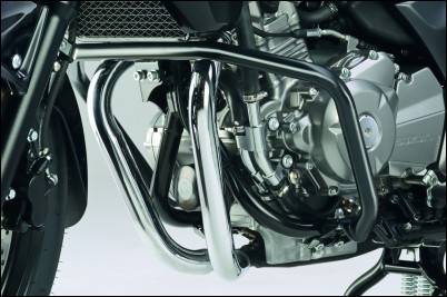 Motorbeschermer voor Suzuki GW250 Inazuma BJ. 2013-2015