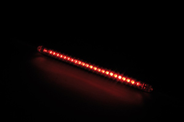 HIGHSIDER pro String LED achterlicht zwart/rood (1 stuk)