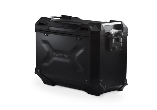 SW-Motech TRAX ADV L aluminium koffer 45L zwart rechts