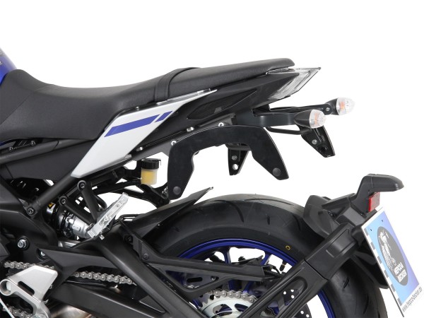 C-Bow zijdrager antraciet voor Yamaha MT-09 (Bj.17-) Hepco & Becker