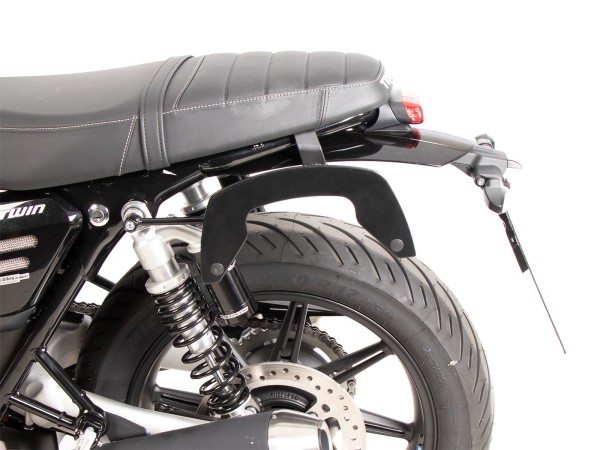 C-Bow zijdrager zwart voor Triumph Speed Twin 900 (25-) Hepco & Becker