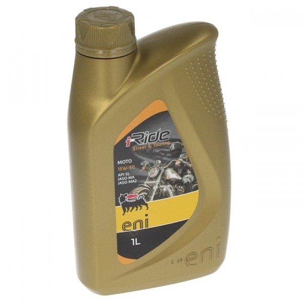 CHAMPION® Moto HP 4T 15W-50 Motorolie - 4 liter
