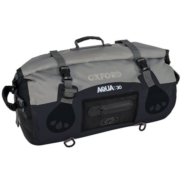 Oxford Aqua T-50 Waterdichte bagagerol zwart/grijs 50L