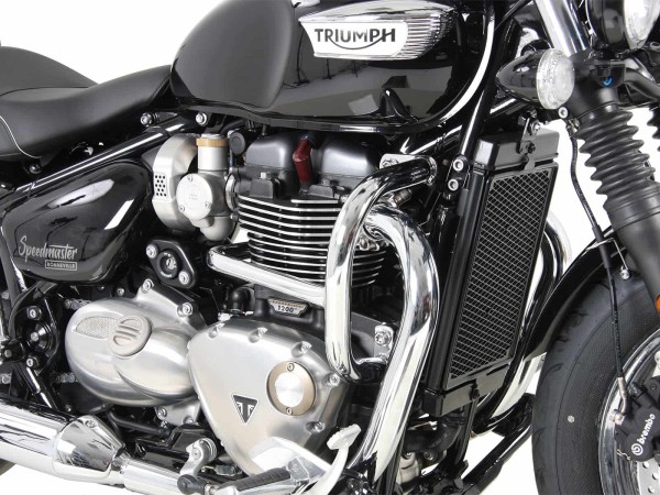Motorbeschermer chroom voor Triumph Bonneville Speedmaster (18-) Hepco & Becker