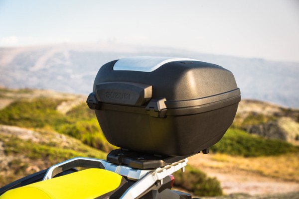 Topkoffer 35 liter voor Suzuki V-Strom 1000 BJ. 2017/ V-Strom 650 BJ. 2017