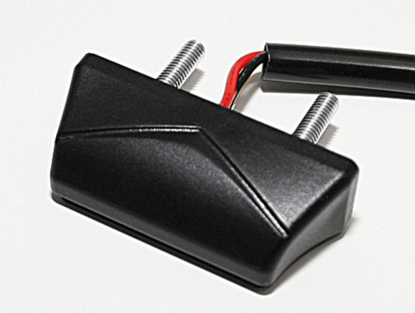 HIGHSIDER slimme LED kentekenplaatverlichting zwart (1pc)