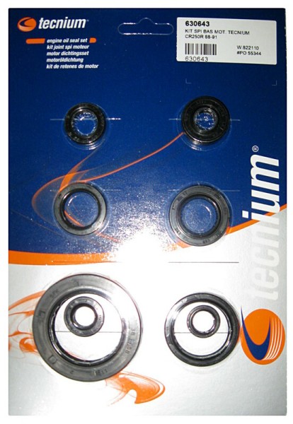Tecnium set motorolieafdichtingen