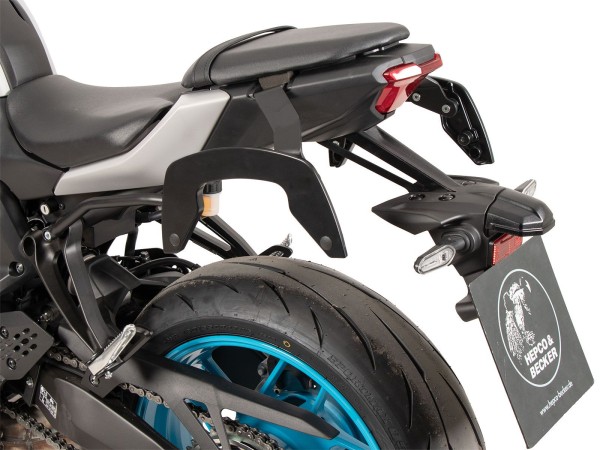 C-Bow zijdrager zwart voor Yamaha MT-07 / Y-AMT (25- ) Hepco & Becker
