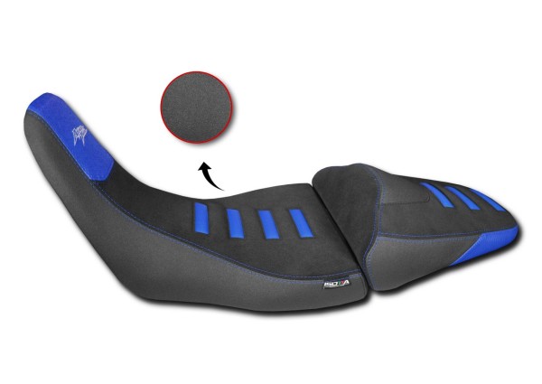 Hoge zitbank Comfort, 3 cm hoger voor Honda CRF 1100 L Africa Twin /Adventure Sport (20-) - Blauw