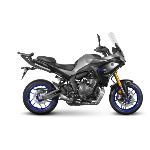 Shad-topkofferhouder in combinatie met originele Yamaha-zijkoffers voor de Tracer 7 /GT (25-)