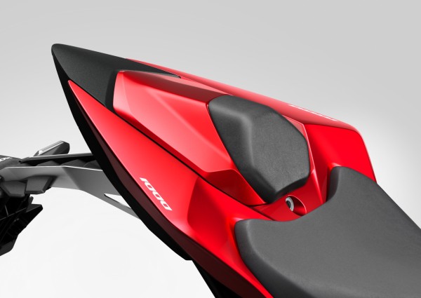 Kuipstoelhoes rood voor Honda CB 1000 Hornet (25-) Origineel