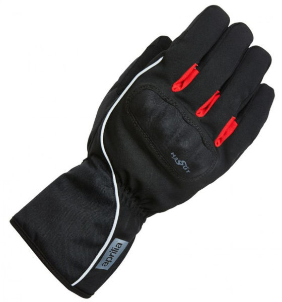 Aprilia Winter Handschoenen zwart rood
