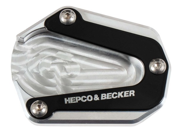 Zijstandaardplaat voor Triumph Tiger 900 Rally / Pro (21-) Hepco & Becker