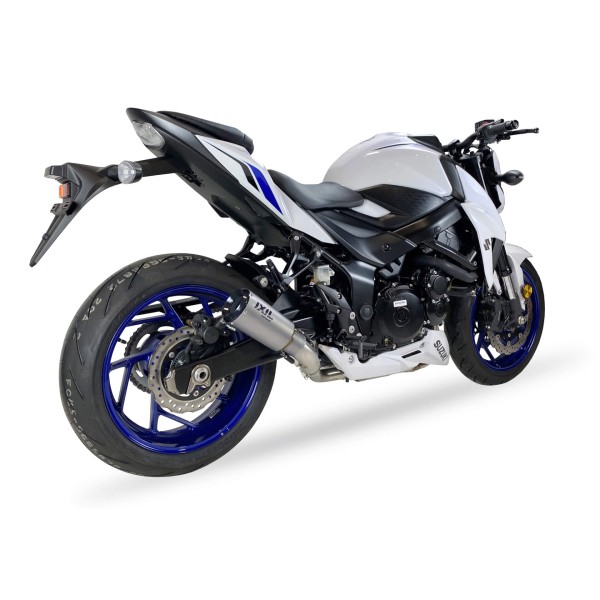 IXIL RB achterdemper Suzuki GSX-S 750, GSR 750, roestvrij staal, E-keur, Euro3+4+5